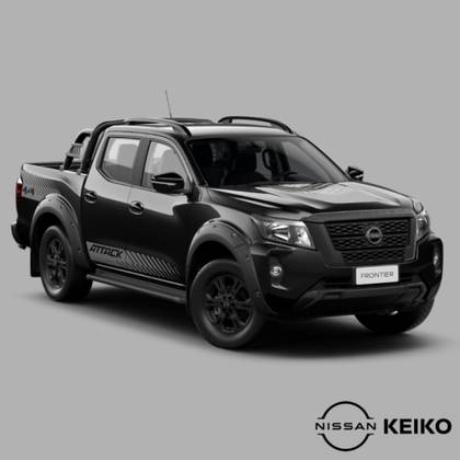 NISSAN FRONTIER 2.3 16V TURBO DIESEL ATTACK CD 4X4 AUTOMÁTICO